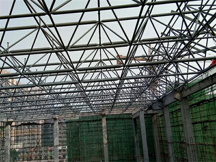 阳江光谷第十一小学网架