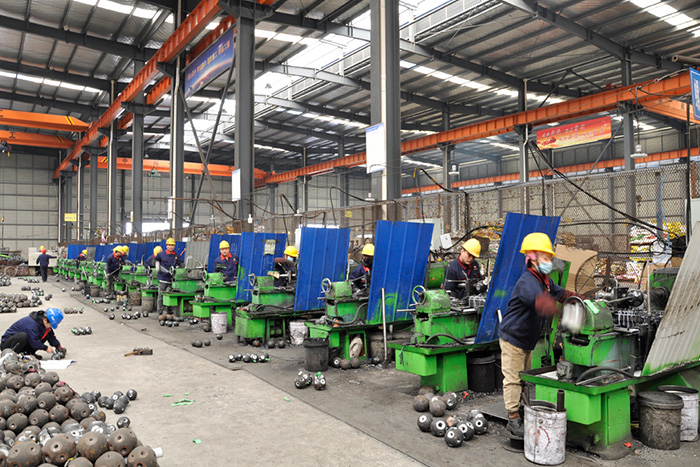 阳江网架锥头车间